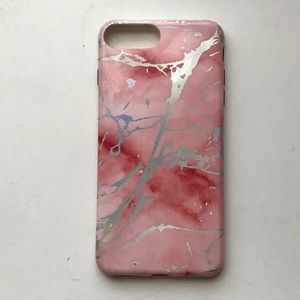 iphone 7/8 plus marble case